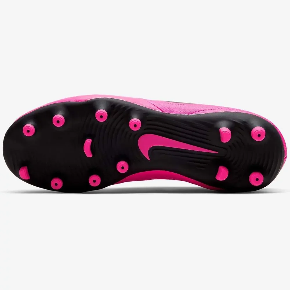 NIKE UNISEX KIDS JUNIOR LEGEND 8 CLUB FG/MG SOCCER SHOE (PINK, NUMERIC_12)